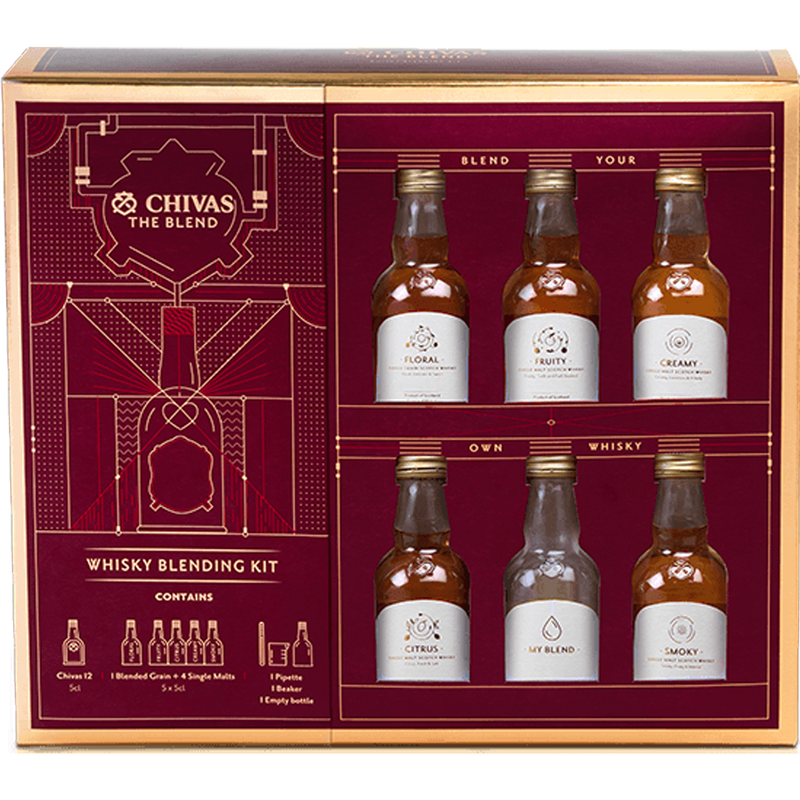 Chivas Regal - Whisky Blending Kit (50ml)
