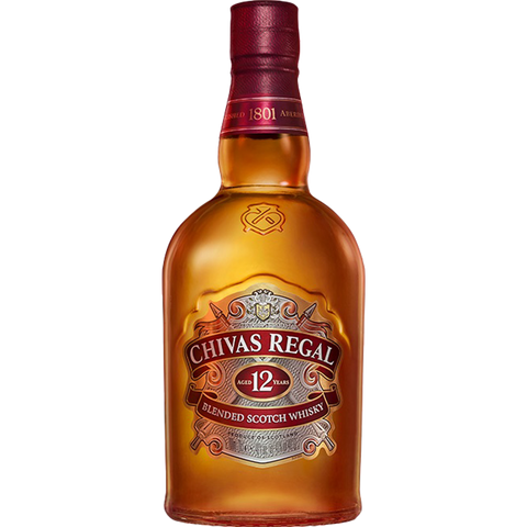 Chivas Regal Blended Scotch 12 Year Old