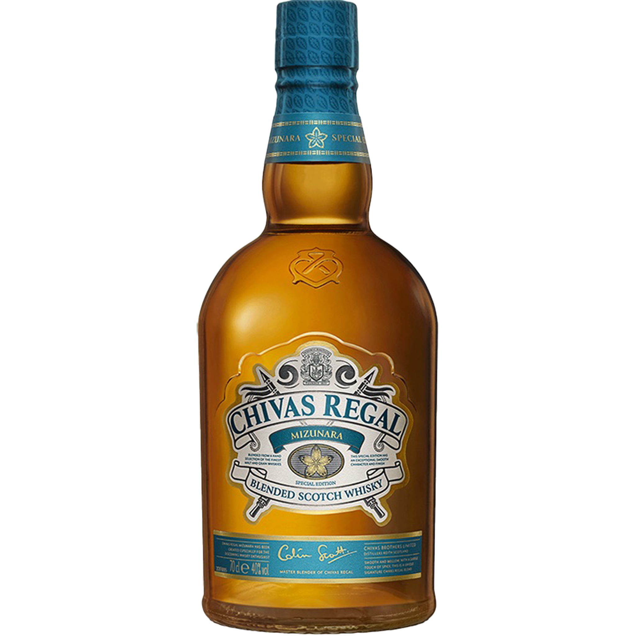 Chivas Regal Blended Scotch Mizunara