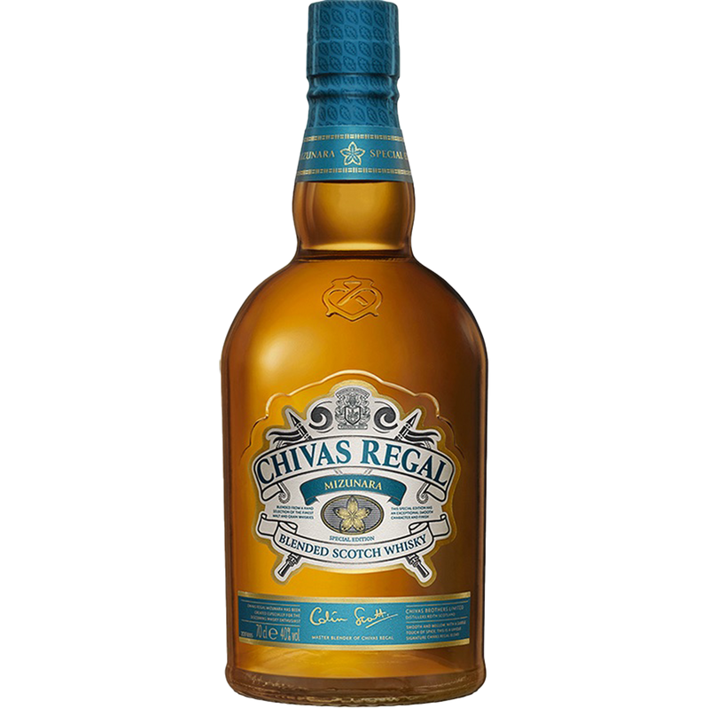 Chivas Regal Blended Scotch Mizunara