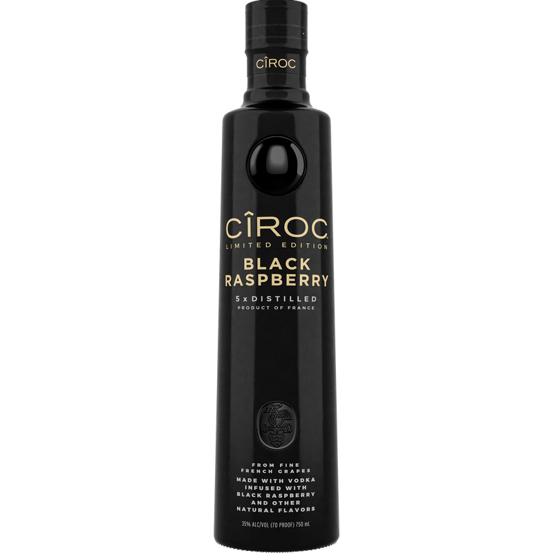 Ciroc Black Rasberry Limited Edition Vodka 750ml