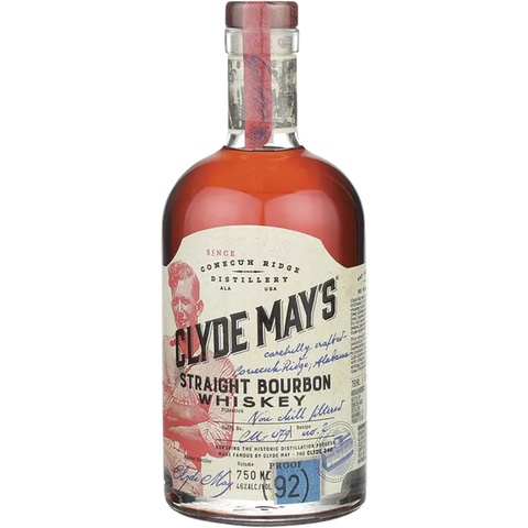 Clyde May's Straight Bourbon Whiskey 92 Proof