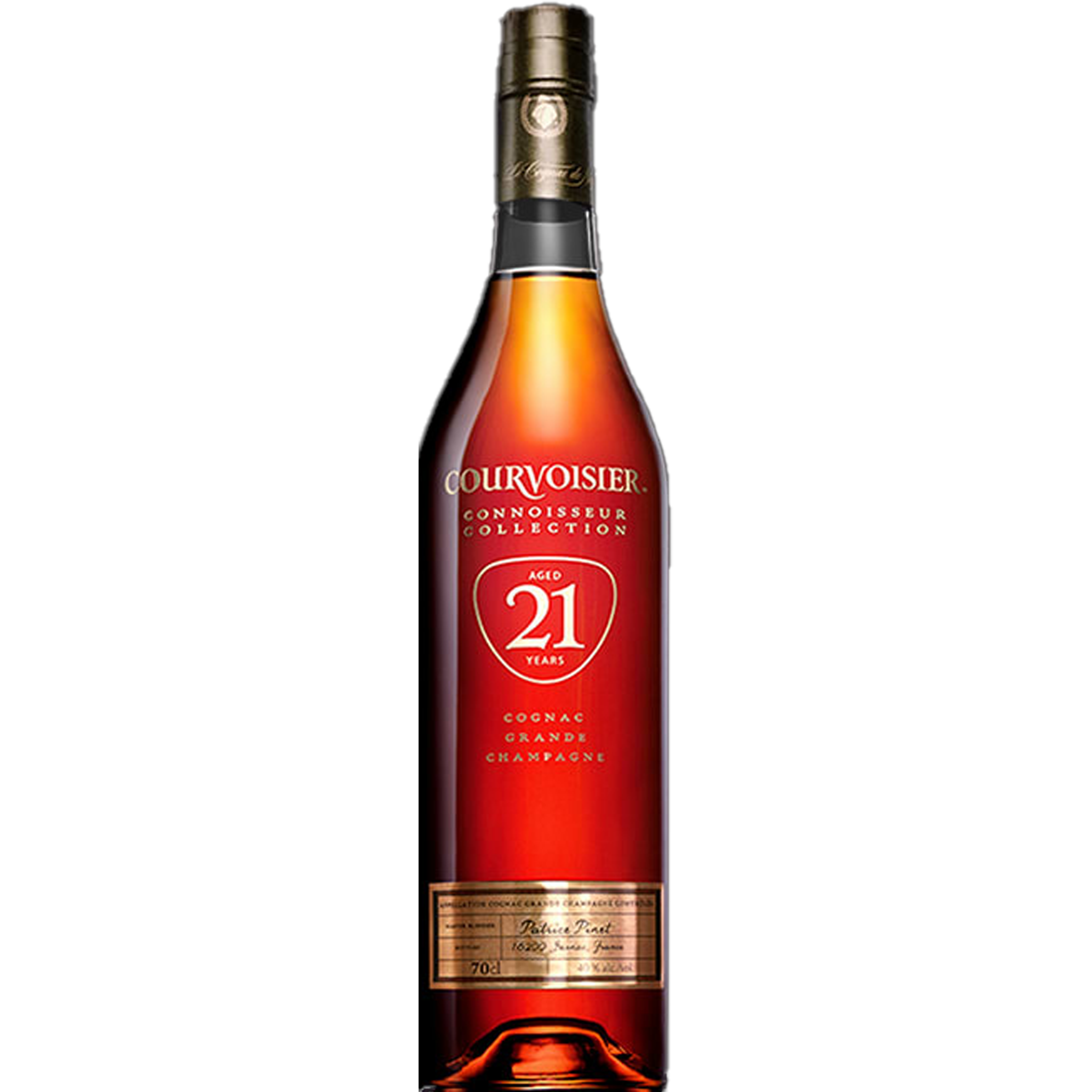 Courvoisier 21 years Cognac
