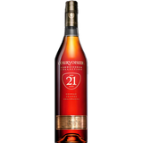 Courvoisier 21 years Cognac