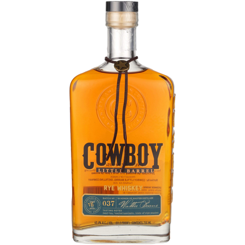 Cowboy Little Barrel Rye Whiskey