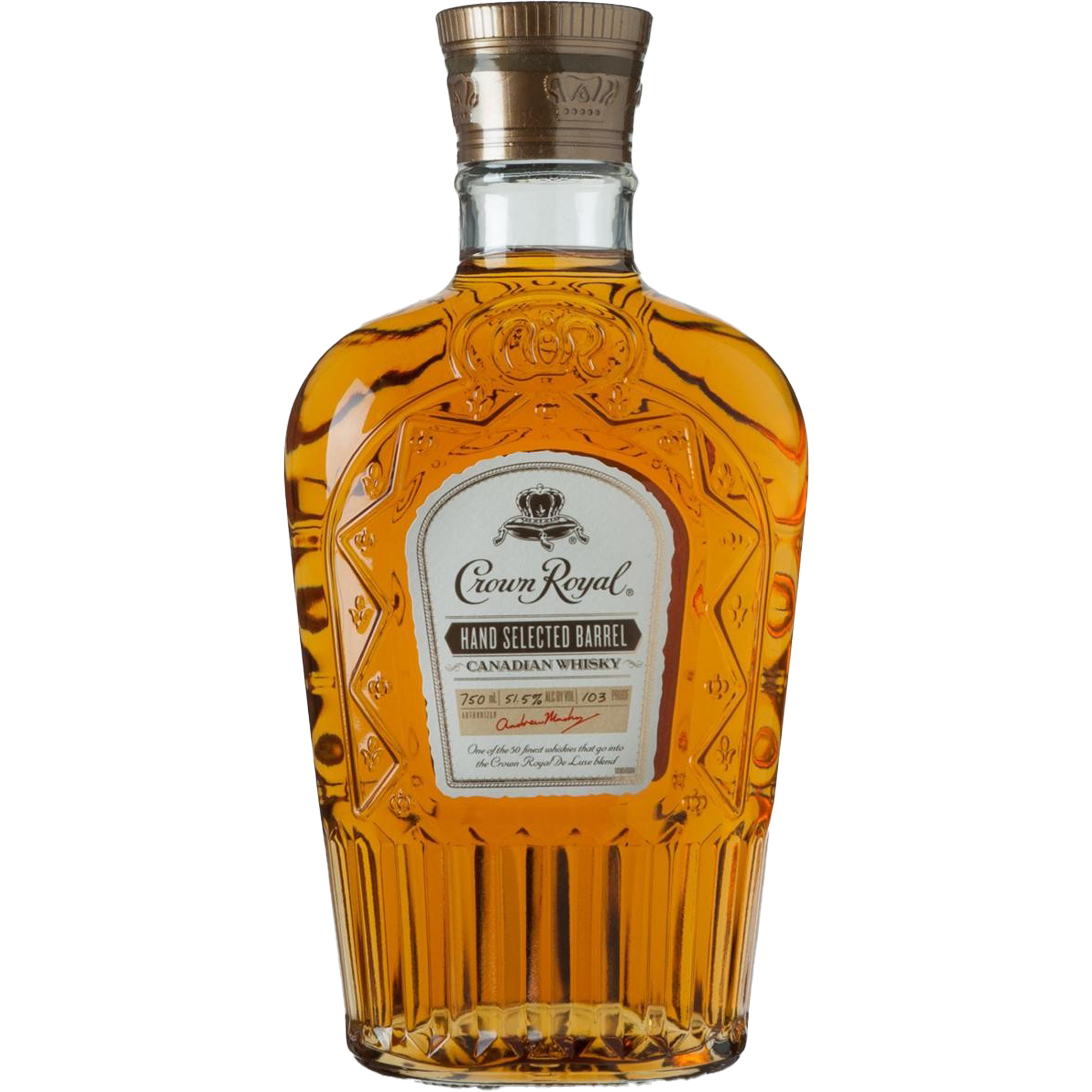 Crown Royal Hand Selected Barrel Canadian Whisky