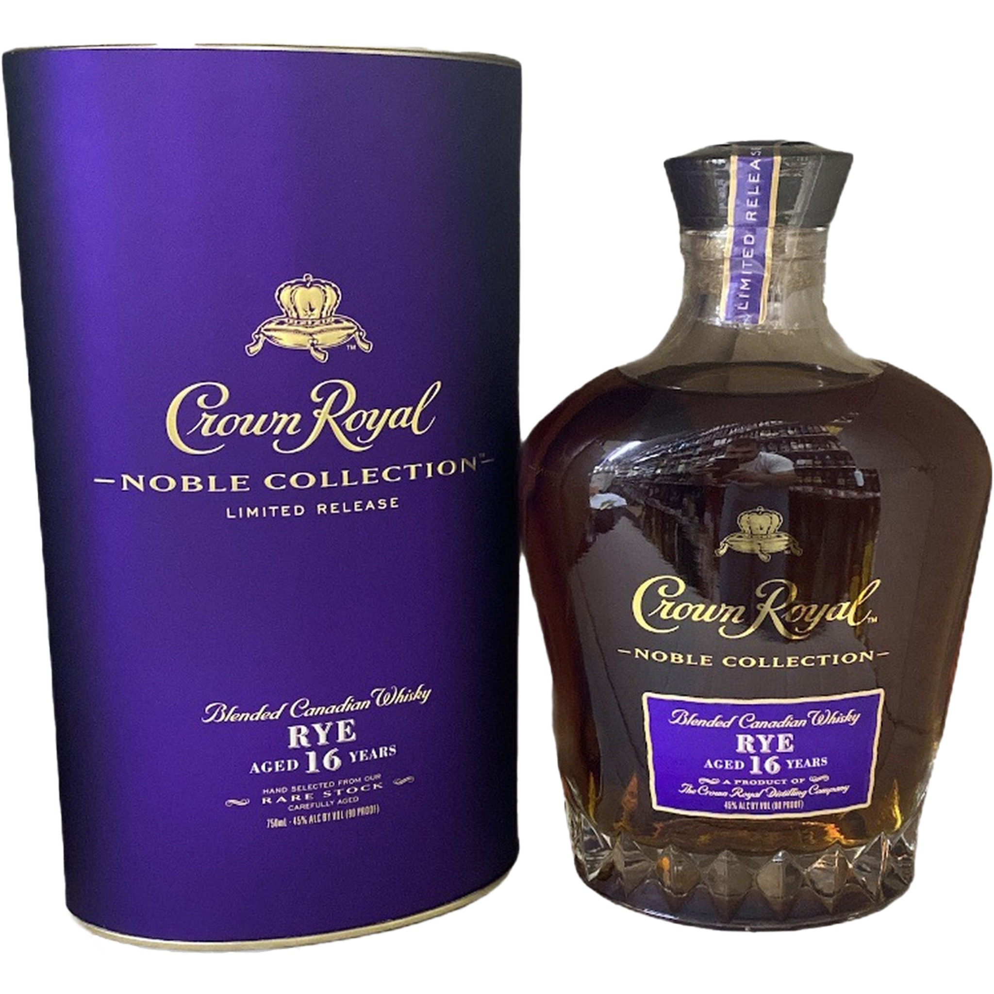 Crown Royal Nobel Collection Limited Release Rye 16 Years