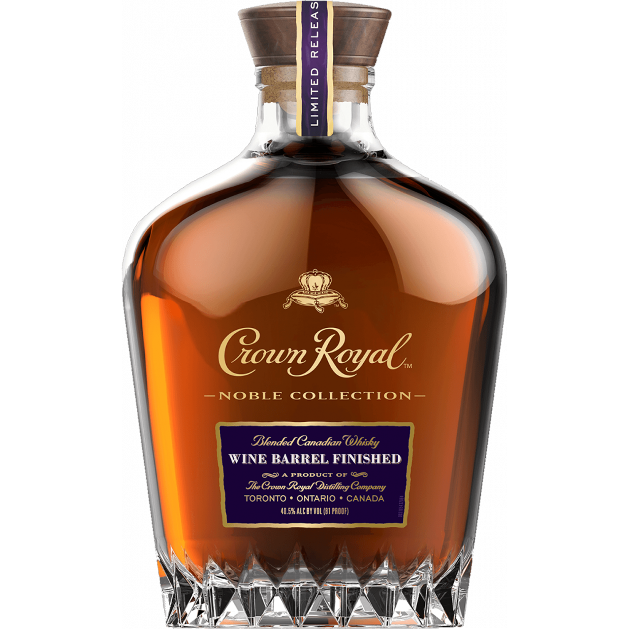 Crown Royal Noble Collection Wine Barrel Finish