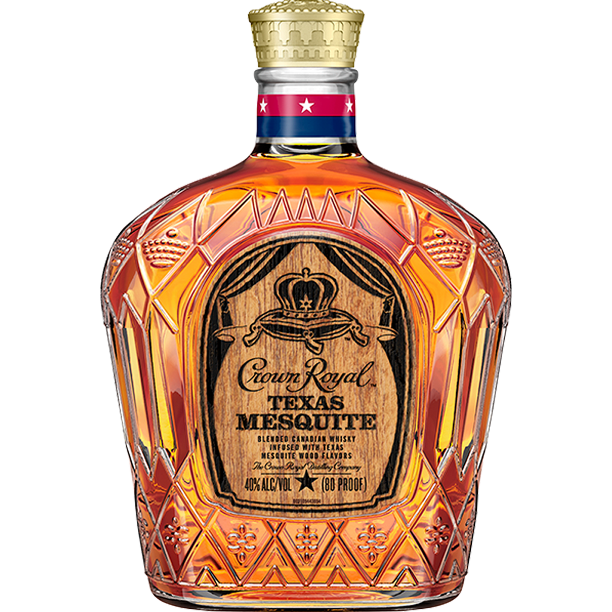 Crown Royal Texas Mesquite Blended Canadian Whiskey