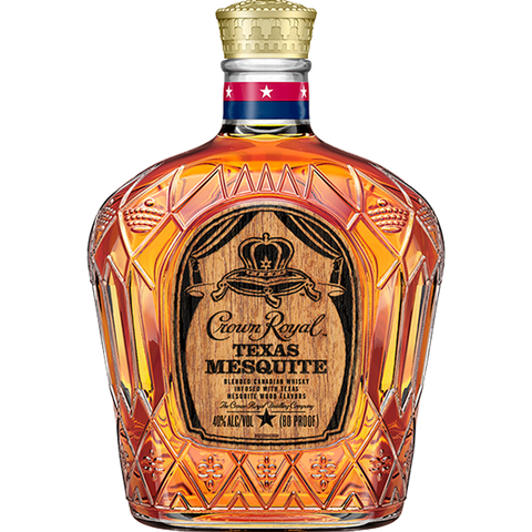 Crown Royal Texas Mesquite Blended Canadian Whiskey