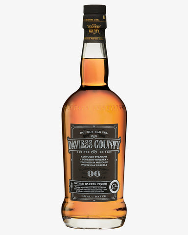 Daviess County Limited Edition Double Barrel Bourbon Whiskey