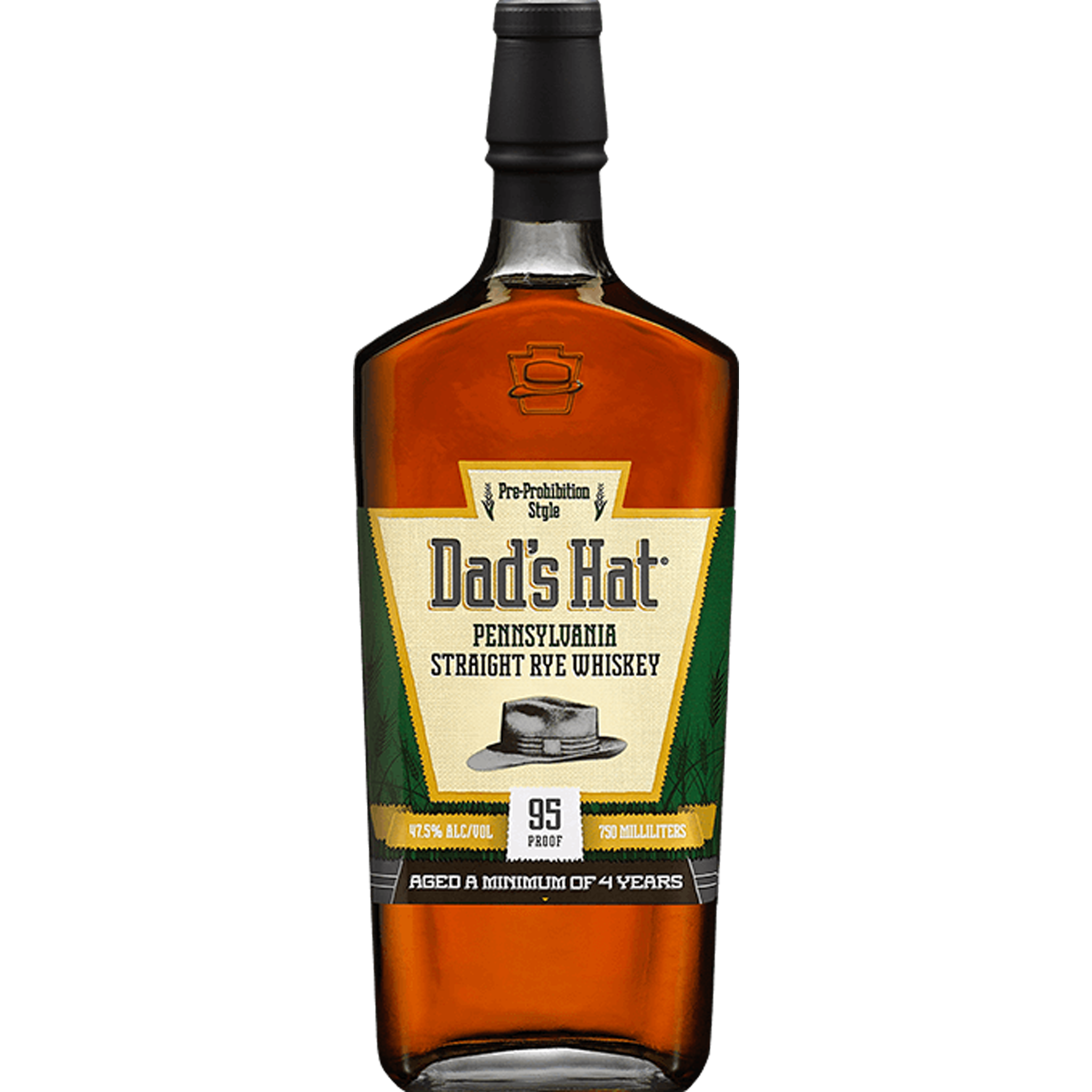 Dad's Hat Pennsylvania Straight Rye Whiskey