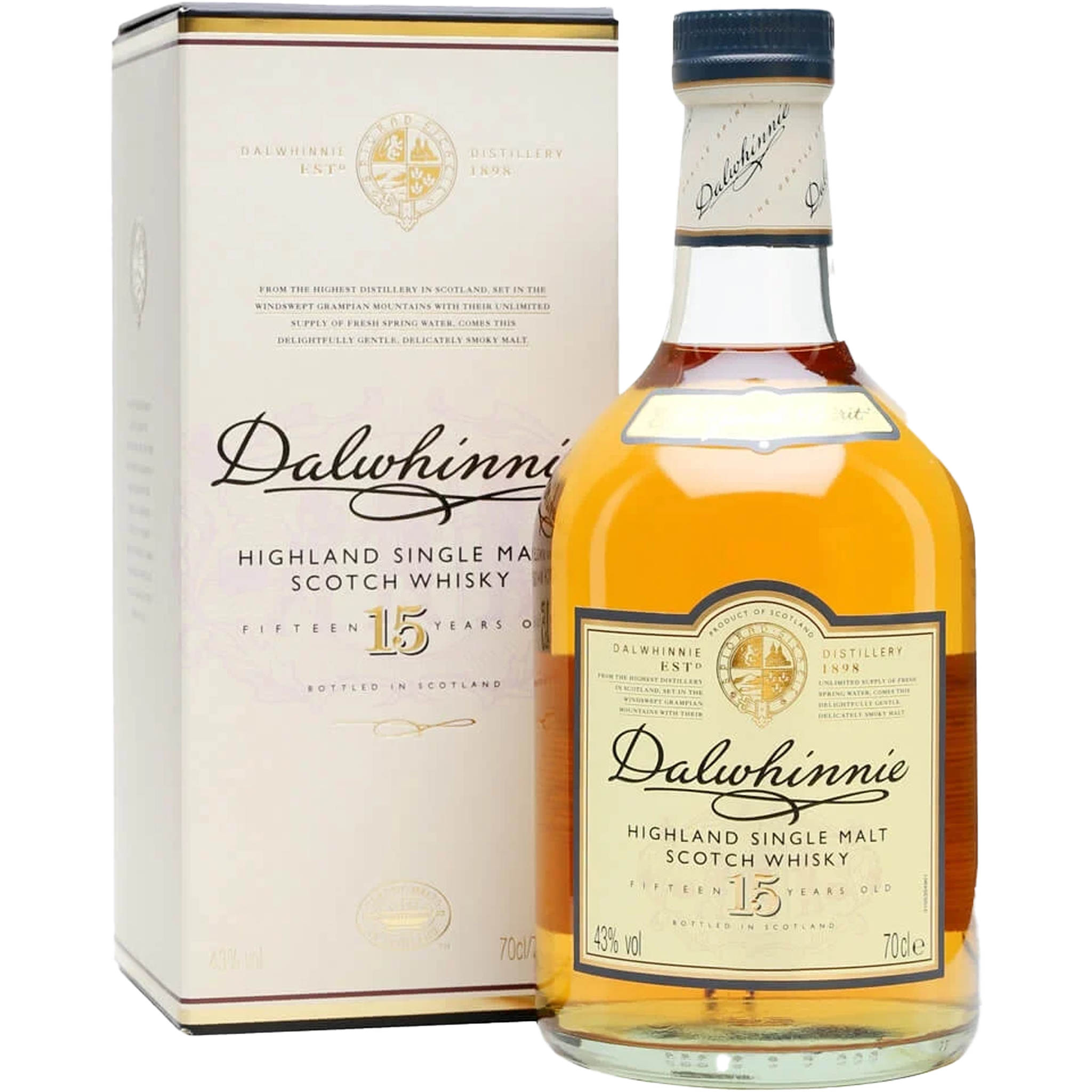 Dalwhinnie 15 Year Single Malt Scotch