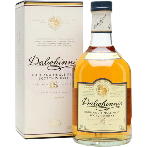 Dalwhinnie 15 Year Single Malt Scotch