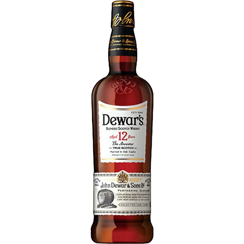 Dewar's 12 Year Scotch Whisky