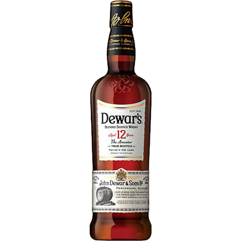Dewar's 12 Year Scotch Whisky