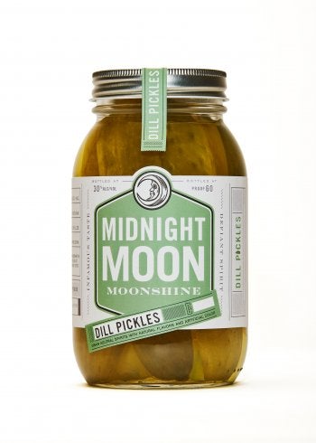 Midnight Moonshine Dill Pickle