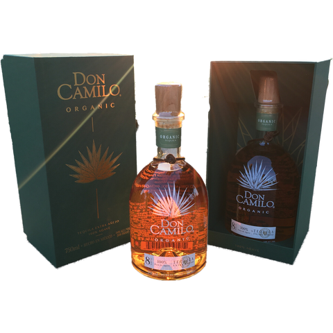 Don Camilo Organic Extra Añejo Tequila 8 Years Old