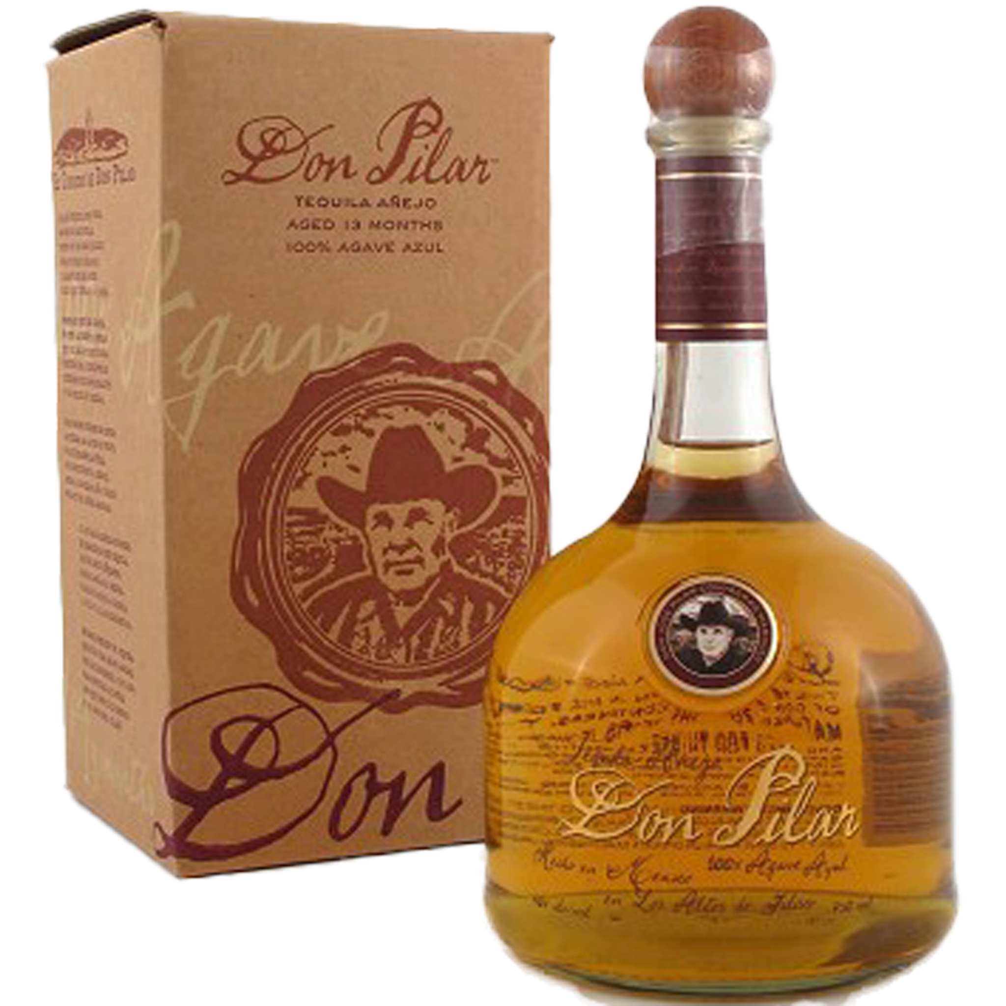 Don Pilar Añejo Tequila