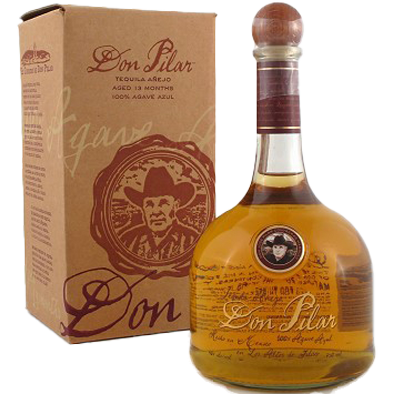Don Pilar Añejo Tequila