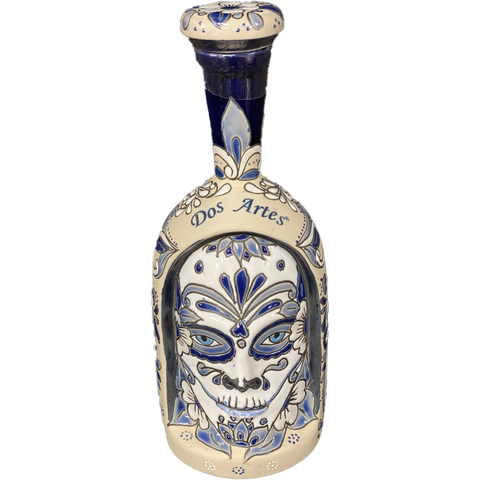 Dos Artes Skull Limited Edition 2021 Blanco Tequila