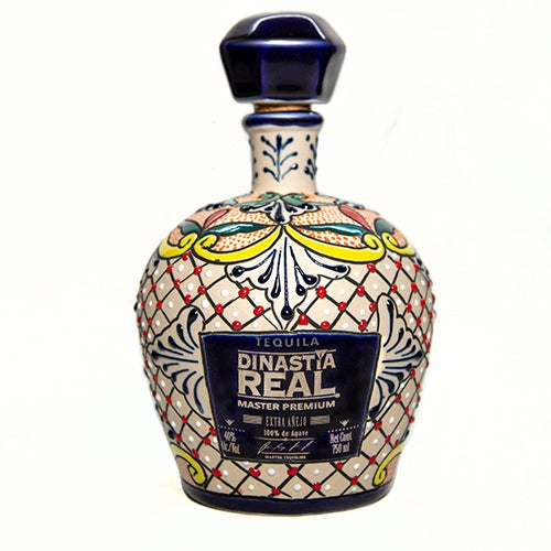 Dinastía Real Extra Anejo Master Premium Ball Ceramic Tequila