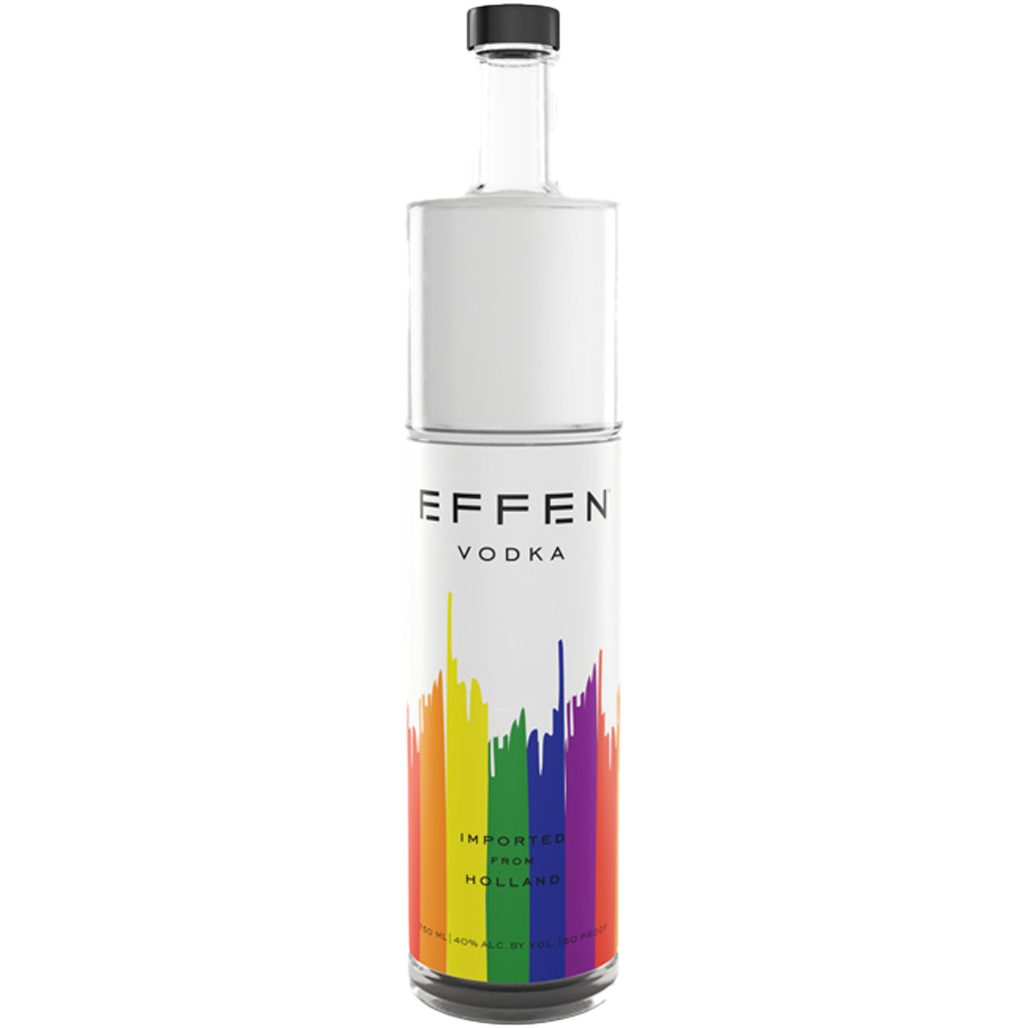 Effen Vodka (Pride Bottle Design)