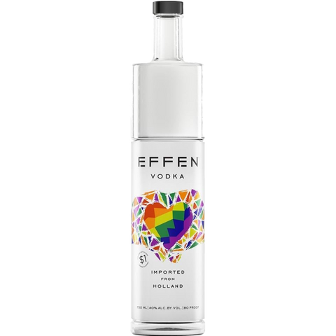 Effen Vodka (Pride Bottle Design 2)