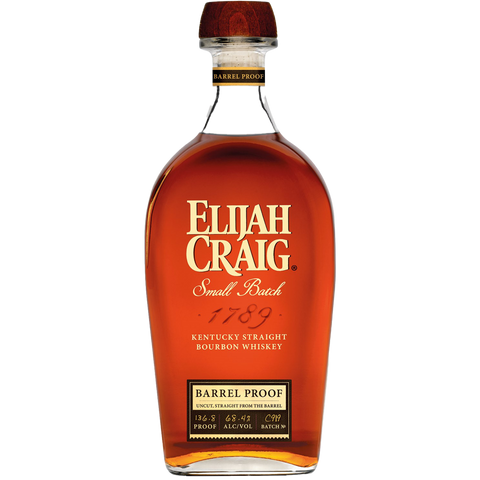 Elijah Craig Barrel Proof 12 Years Old Kentucky Straight Bourbon Batch C919