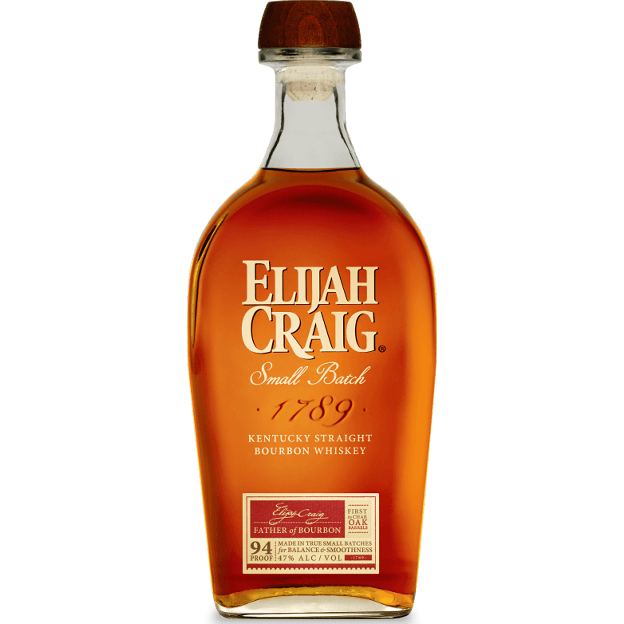 Elijah Craig Small Batch 1789 Kentucky Straight Bourbon Whiksey