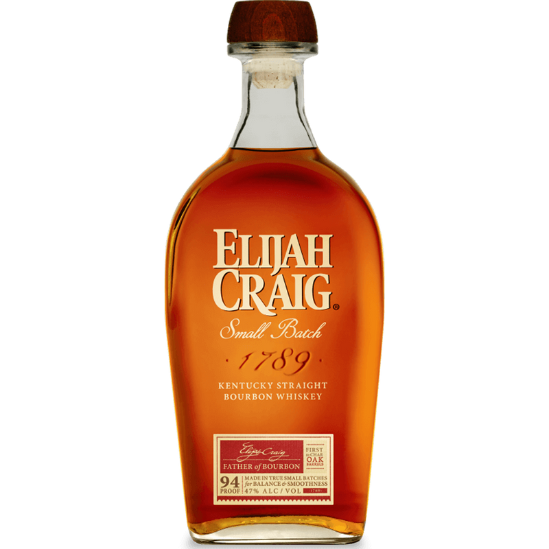 Elijah Craig Small Batch 1789 Kentucky Straight Bourbon Whiksey