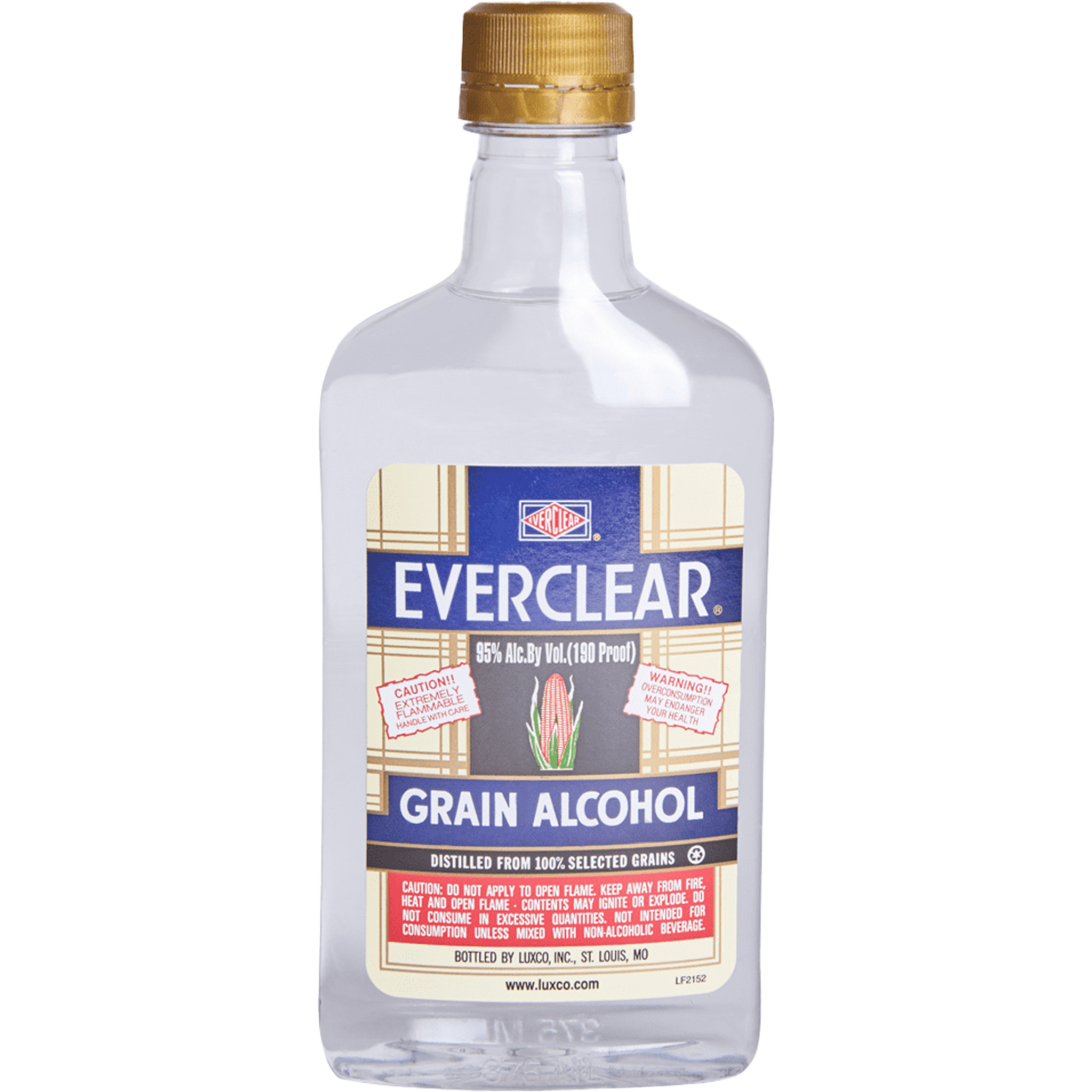 Everclear Grain Alcohol 151 Proof