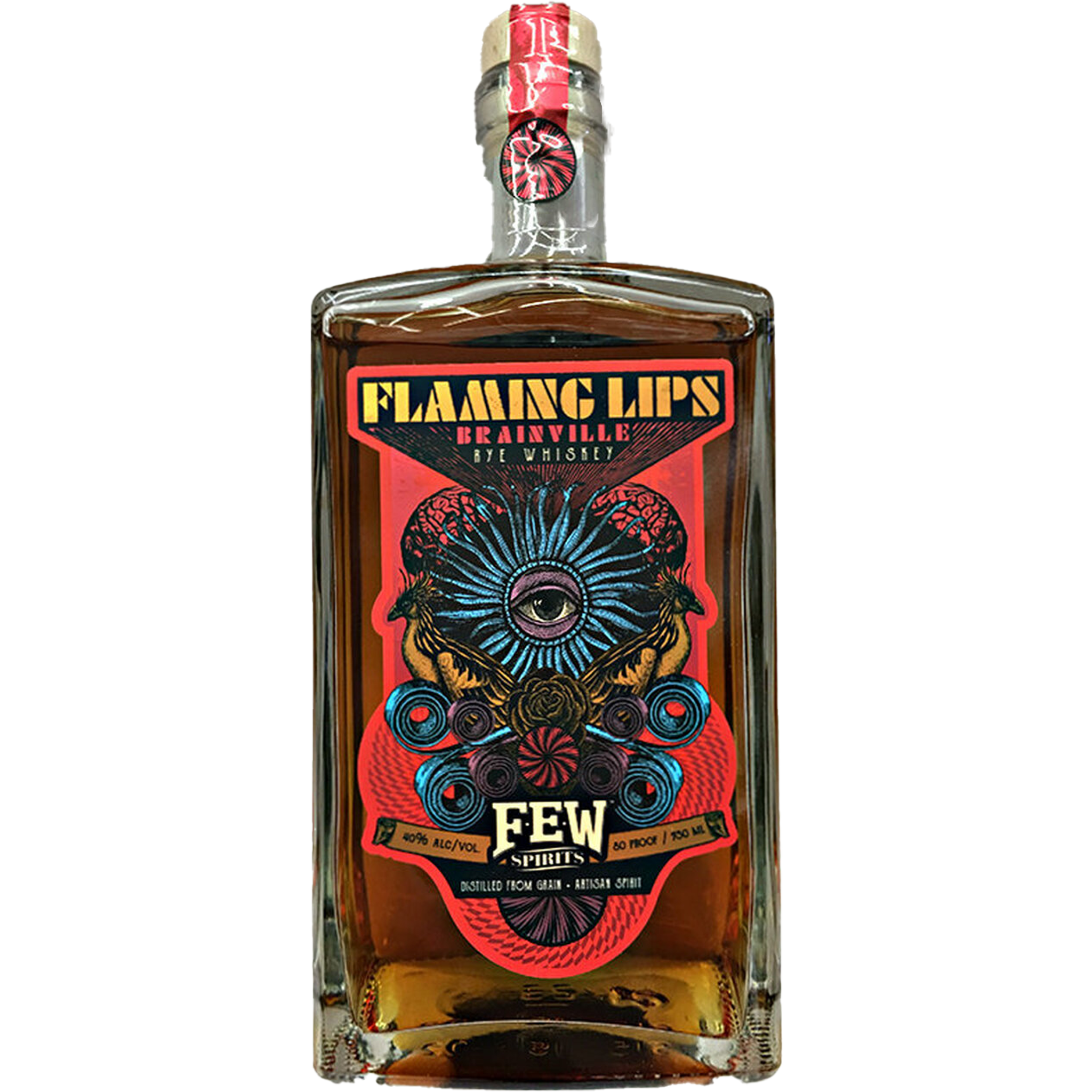 FEW Flaming Lips Brainville Rye Whiskey