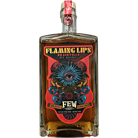 FEW Flaming Lips Brainville Rye Whiskey