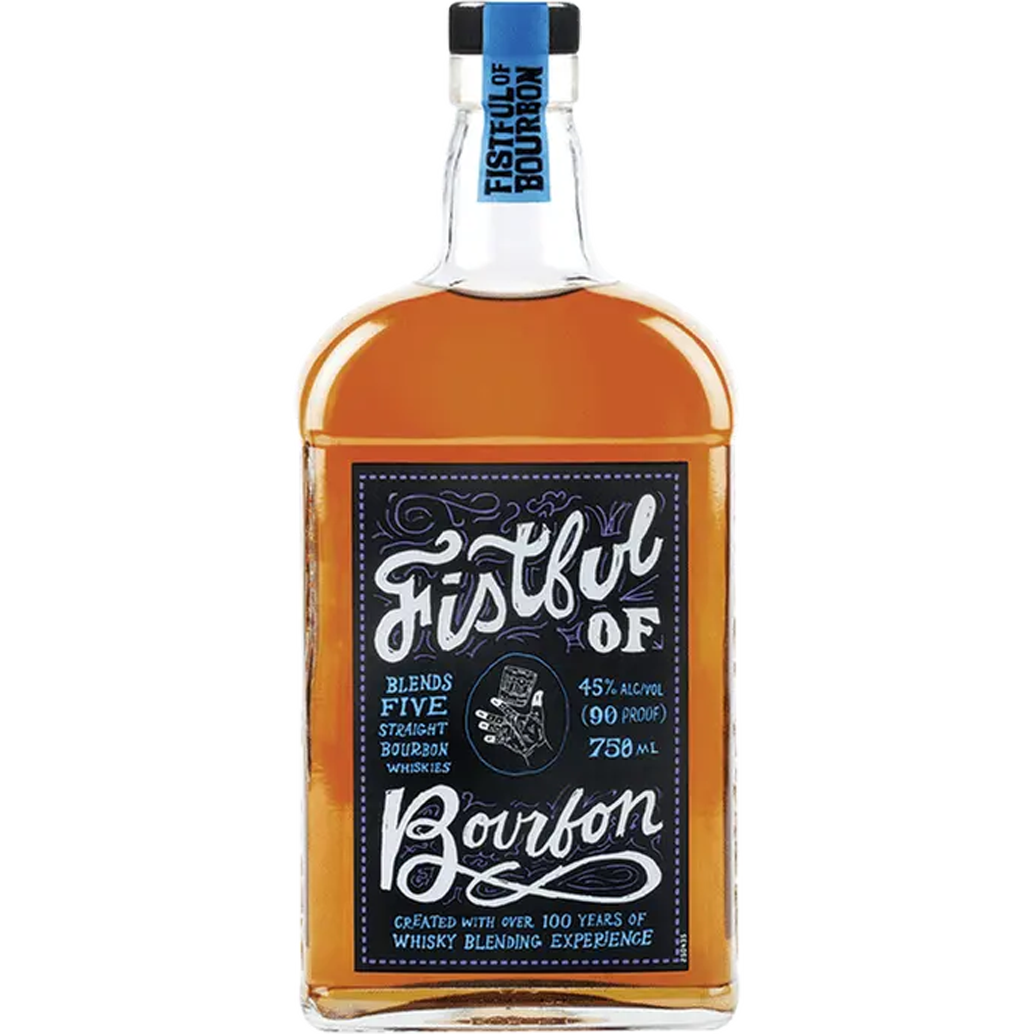 Fistful of Bourbon Straight Bourbon Whiskey