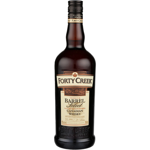 Forty Creek Premium Barrel Select Whisky