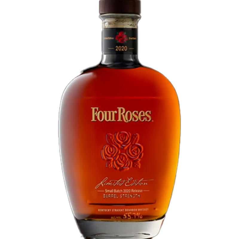 Four Roses Small Batch Bourbon 2020 Release Barrel Strength Limited Edition