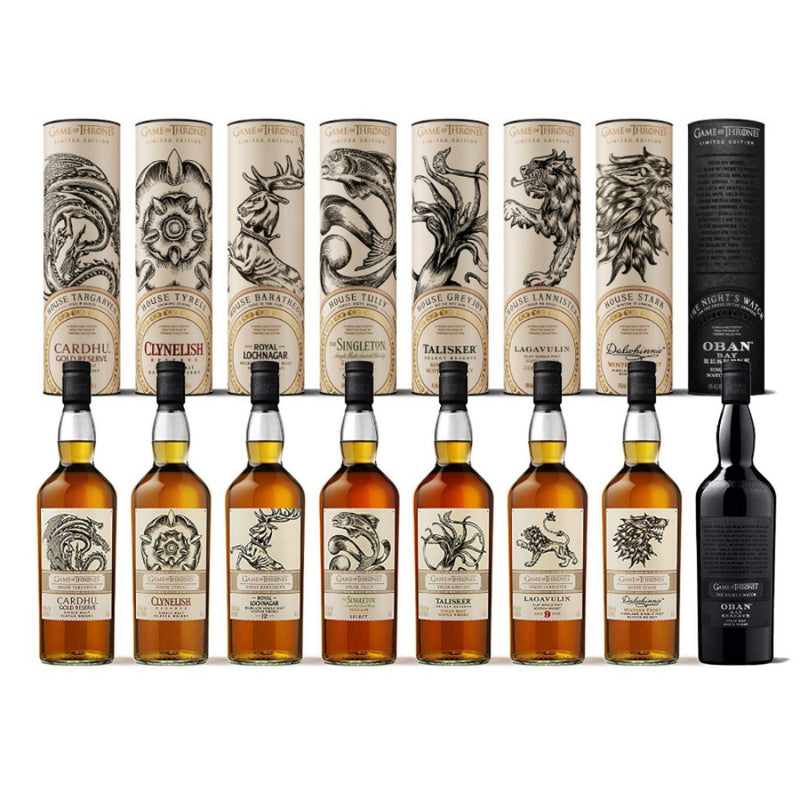 Game Of Thrones Whiskey Scotch Collection Set 750ml – LiquorOnBroadway