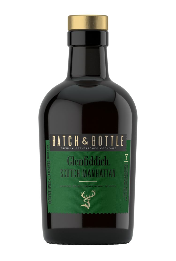 Batch & Bottle Glenfiddich Scotch Manhattan 375ML