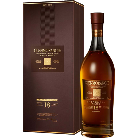 Glenmorangie Extremely Rare 18 Year Scotch Whisky