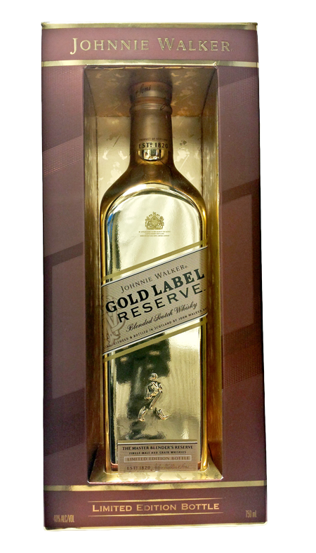 Johnnie Walker Gold Label Reserve Bullion Edition