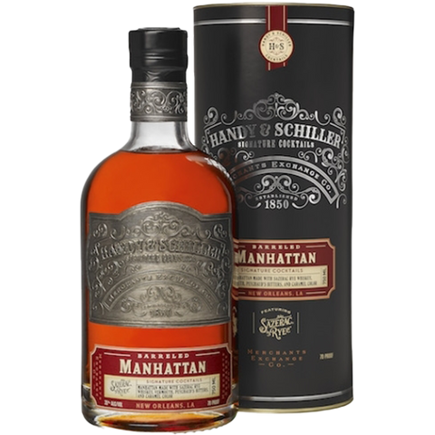 Handy & Schiller Barreled Manhattan Whiskey