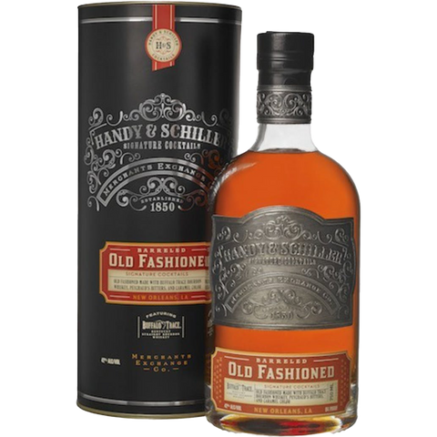 Handy & Schiller Barreled Old Fashioned Whiskey