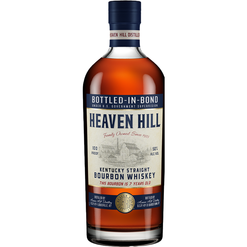 Heaven Hill Bottled In Bond 7 Year Old Bourbon