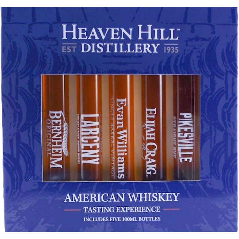 Heaven Hill Tasting Kit 5 100 ML Tasters