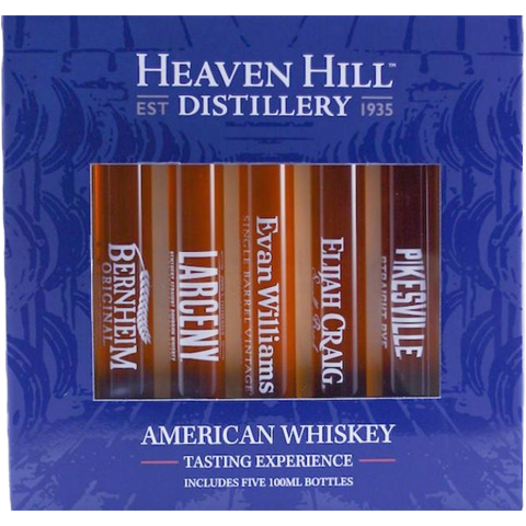 Heaven Hill Tasting Kit 5 100 ML Tasters