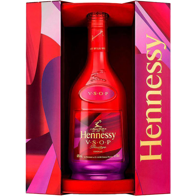Hennessy VSOP Privelege Cognac Chinese New Year 2021 Liu Wei Artist Edition