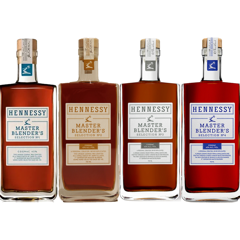 Hennessy - Master Blender's Selection No. 1 No. 2 No. 3 No. 4  (Combo)