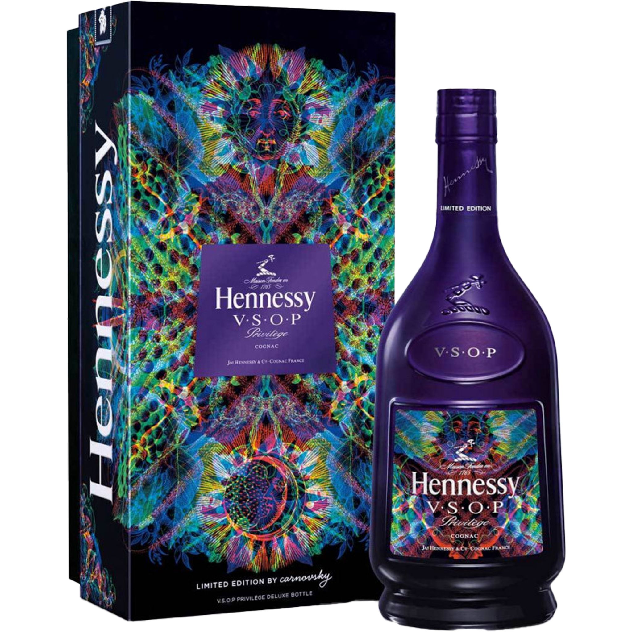 Hennessy VSOP Privilege Collection 7 Limited Edition Carnovsky