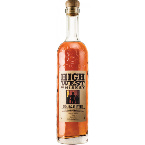 High West Whiskey Double Rye